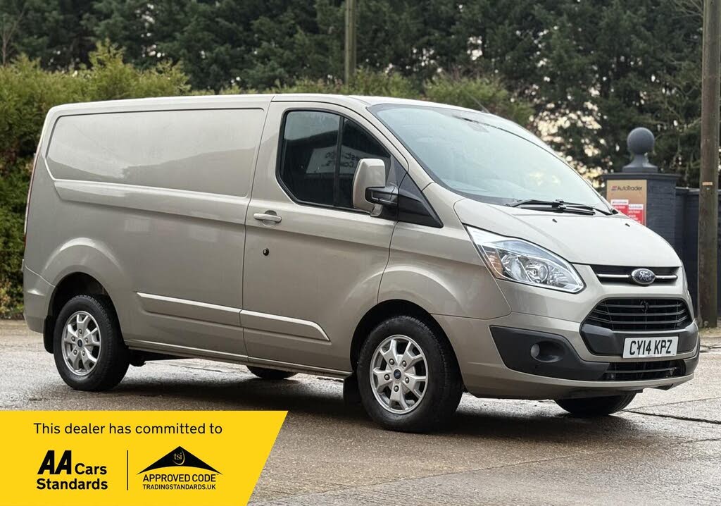 2014 Ford Transit Custom 2.2TDCi 290 L2H1 Limited (125PS) Panel Van