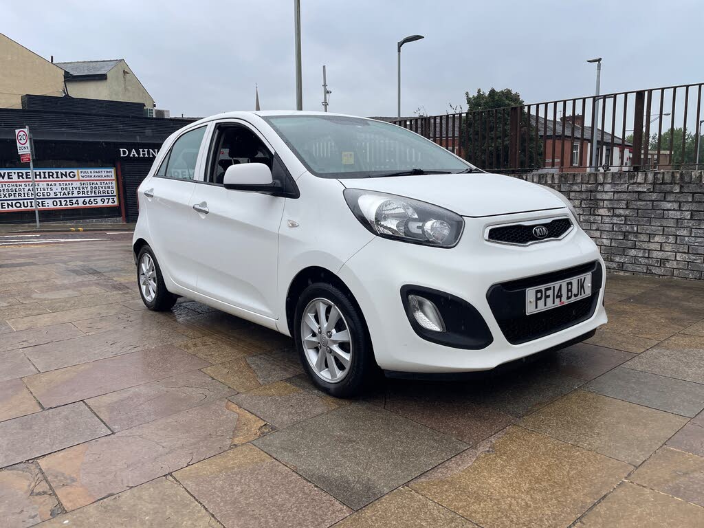 2014 Kia Picanto 1.0 VR7 5d