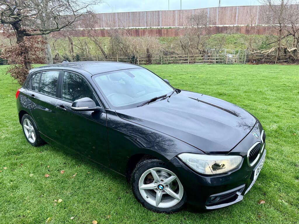 2015 BMW 1 Series 1.5TD 116d SE (114bhp) 5d Auto
