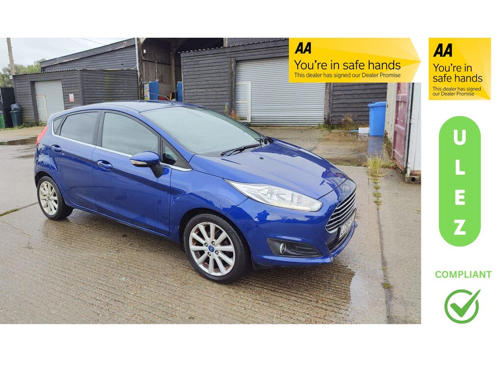 2015 Ford Fiesta 1.0T Titanium (100ps) EcoBoost (s/s) 5d