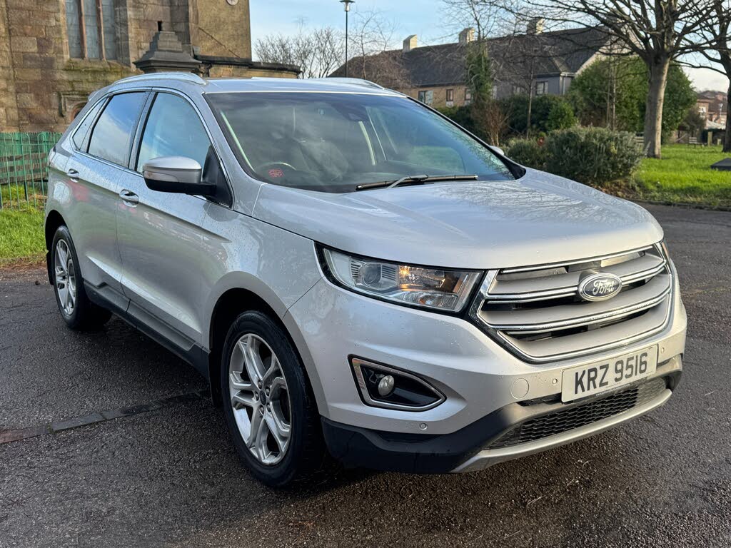 2016 Ford Edge 2.0TDCi Titanium (210ps) (Lux Pack) Powershift
