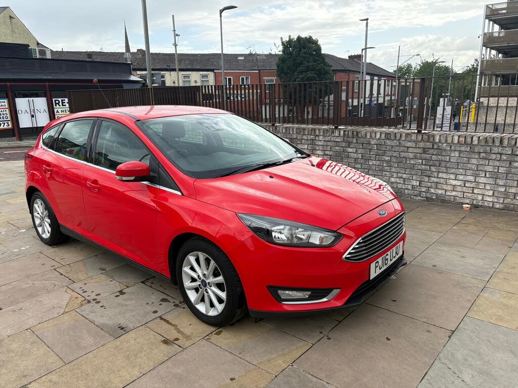 2016 Ford Focus 1.0T Titanium (125ps) Hatchback