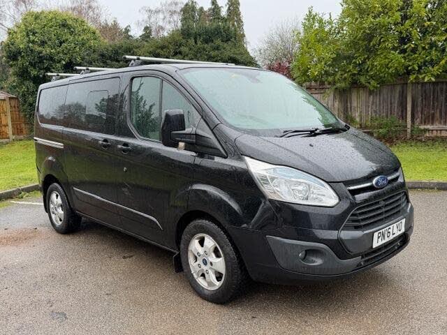 2016 Ford Transit Custom 2.2TDCi 290 L1H1 Limited (125PS) Double Cab-in-Van