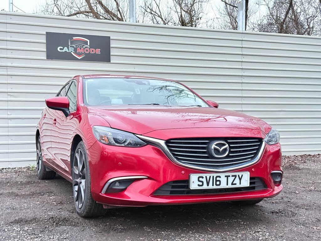 2016 Mazda Mazda6 2.0 Sport (NAV) Saloon 4d