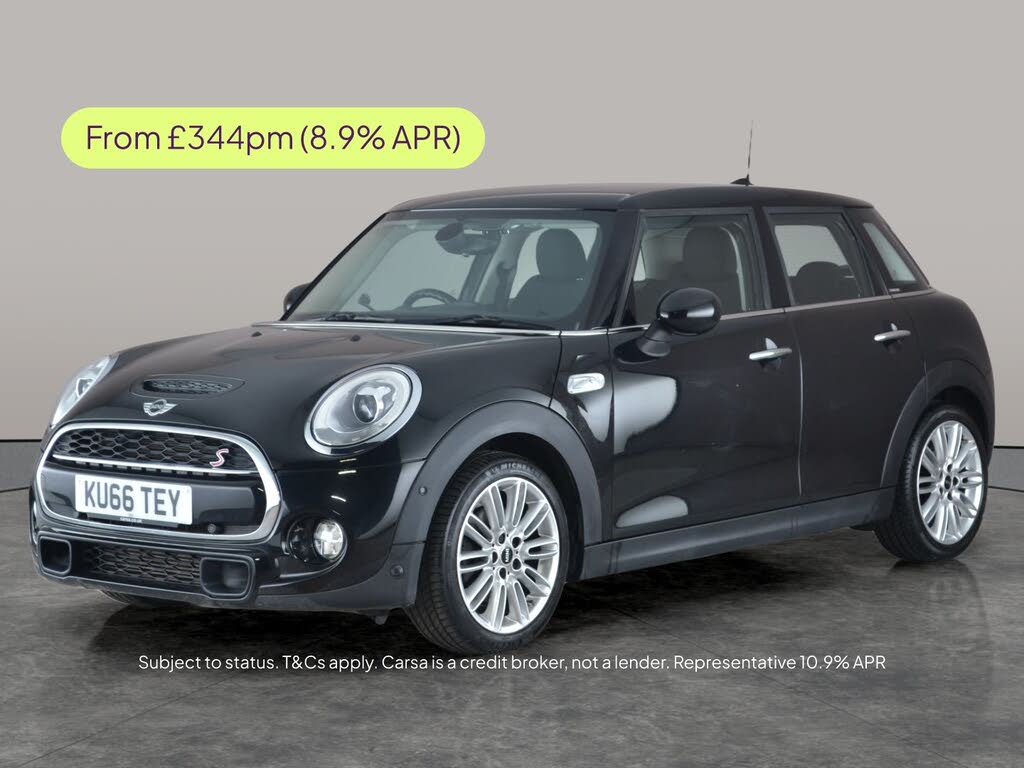 2016 MINI Mini 2.0 Cooper S (s/s) Hatchback 5d Sport Auto