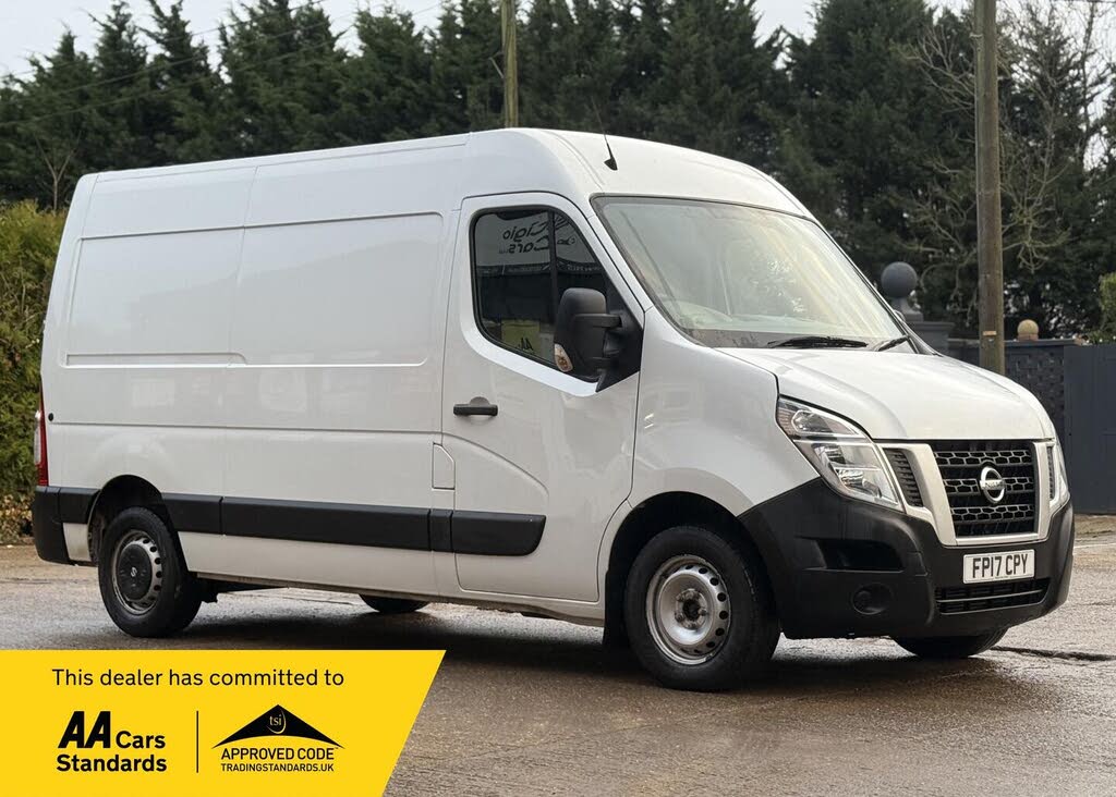 2016 Nissan NV400 2.3TD SE 125 (FWD) L2H3 3500 (SRW) High Roof Van