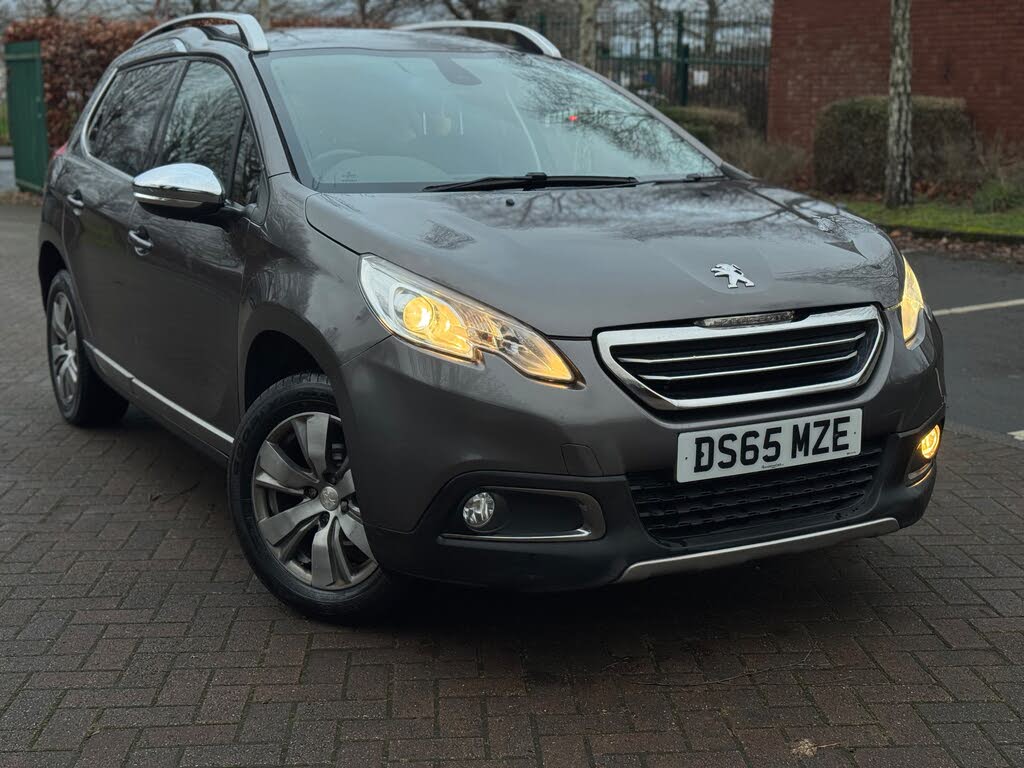 2016 Peugeot 2008 Crossover 1.2 PureTech Allure (82bhp)