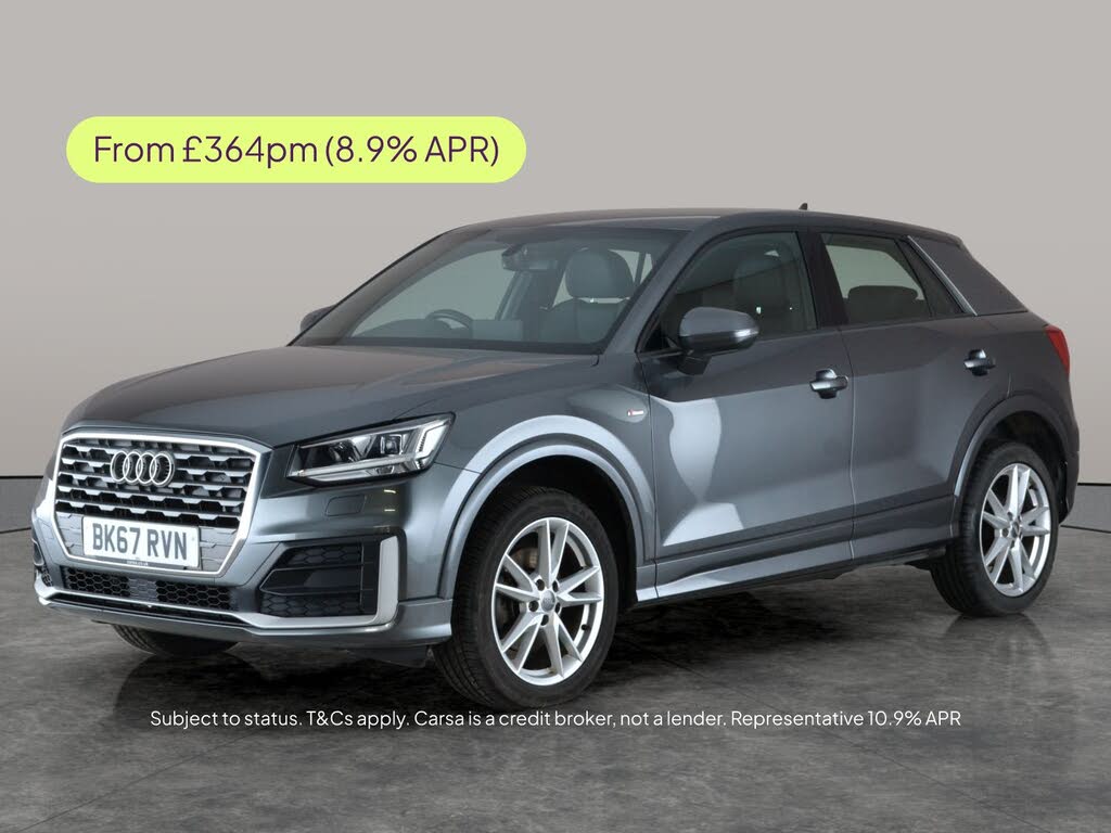 2017 Audi Q2 1.6TDI S-Line (115ps)