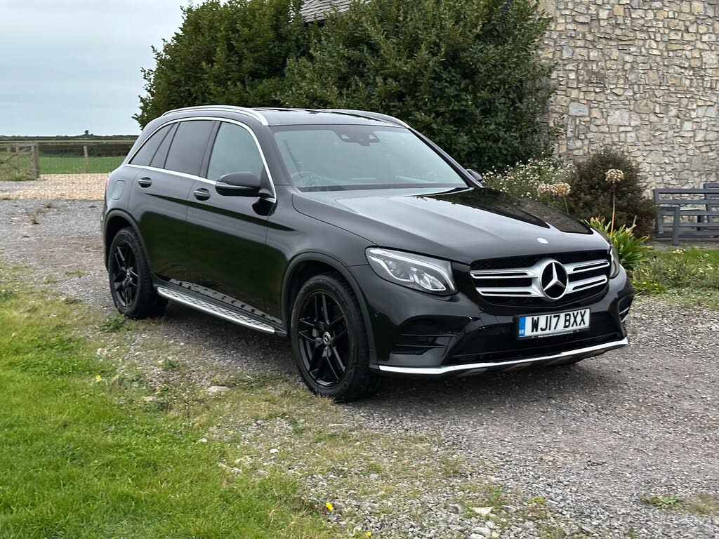 2017 Mercedes-Benz GLC-Class 2.1d GLC250d AMG Line (s/s) Station Wagon 5d