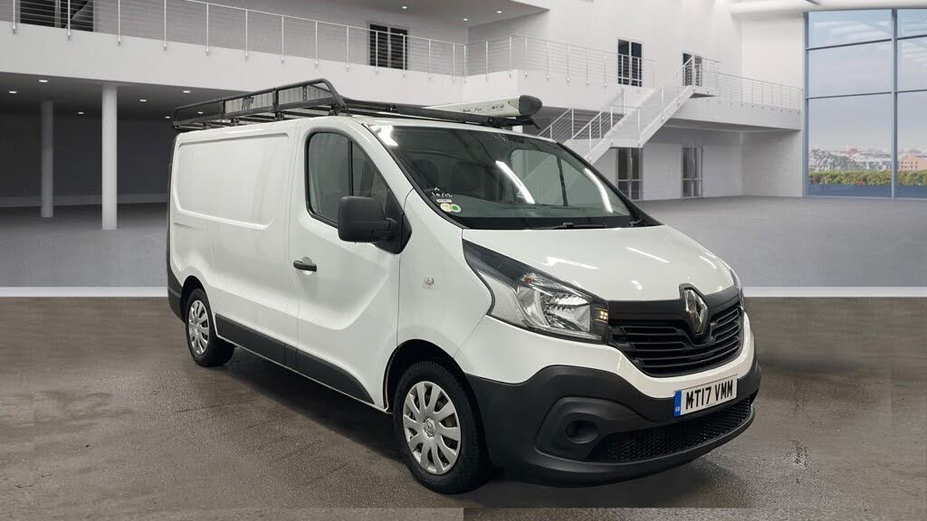 2017 Renault Trafic 1.6dCi SL29 125 Business Energy 125 E6 Panel Van