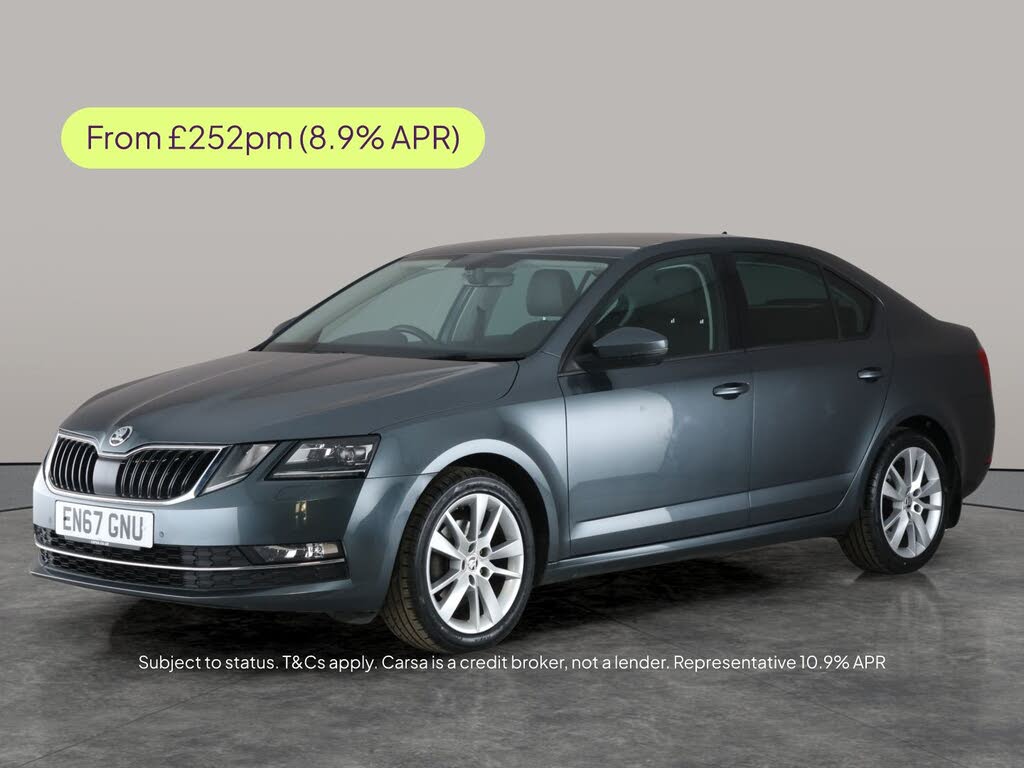 2017 Skoda Octavia 1.4 TSI SE L Hatchback DSG