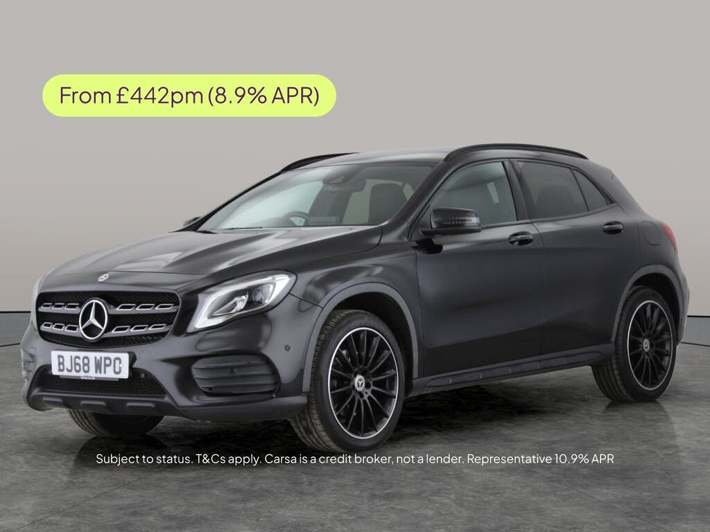 2018 Mercedes-Benz GLA-Class 2.1d GLA 220d AMG Line (177ps) (Premium)(s/s)