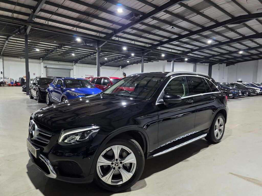 2018 Mercedes-Benz GLC-Class 2.0 GLC250 Sport (s/s) Station Wagon 5d
