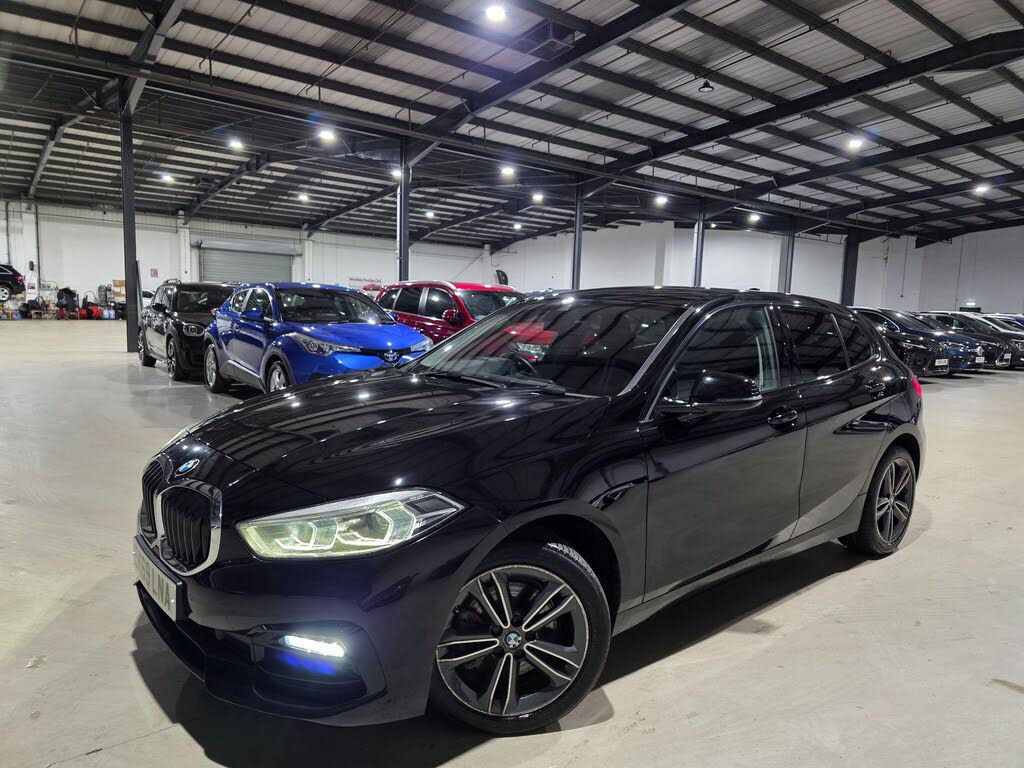 2019 BMW 1 Series 1.5 118i Sport (138bhp) 5d DCT