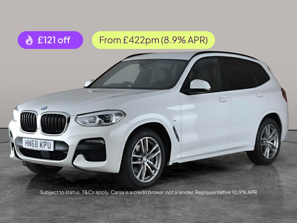 2019 BMW X3 2.0TD xDrive20d M Sport TU