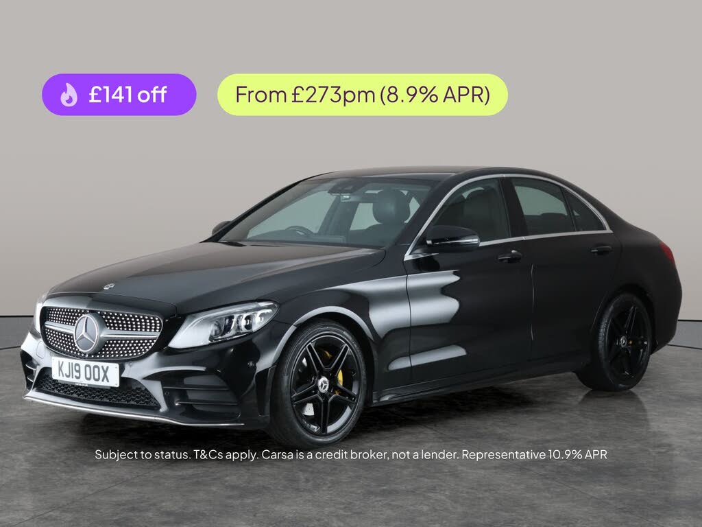 2019 Mercedes-Benz C-Class 1.5 C200 AMG Line (Premium)(s/s) Saloon 4d