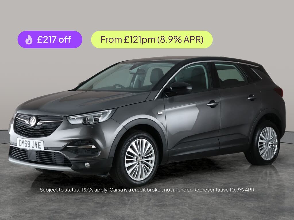 2019 Vauxhall Grandland X 1.5TD Sport Nav