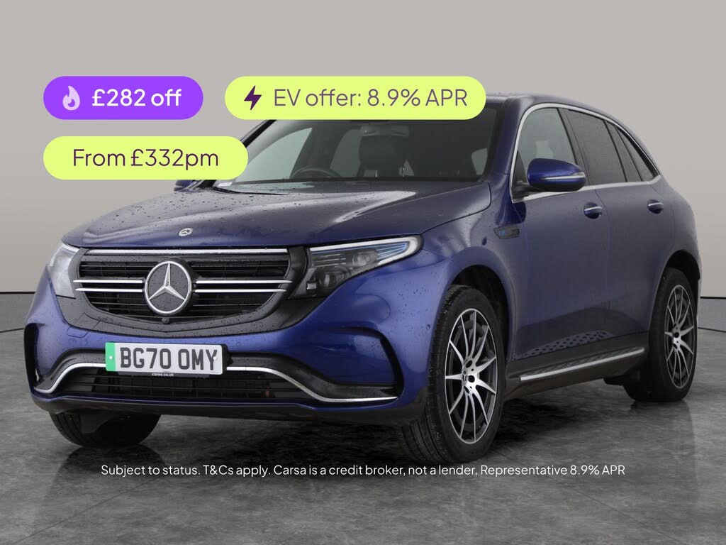 2020 Mercedes-Benz EQC E EQC 400 AMG Line