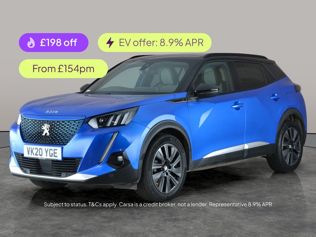 2020 Peugeot 2008 SUV E GT