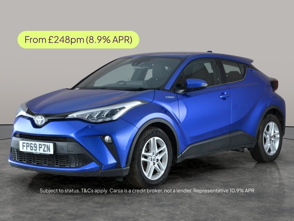 2020 Toyota C-HR 1.8 VVT-i Icon (Parking Pack)