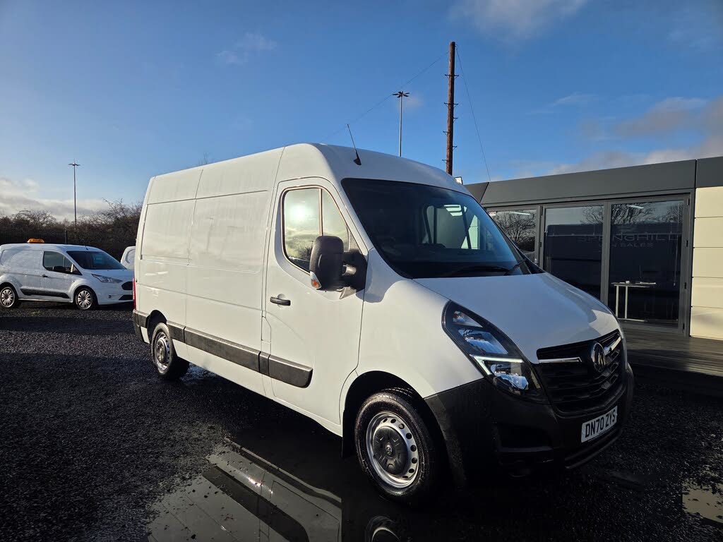 2020 Vauxhall Movano 2.3CDTI L2H2 F3500 (135PS)(Eu6dT-E) Panel Van