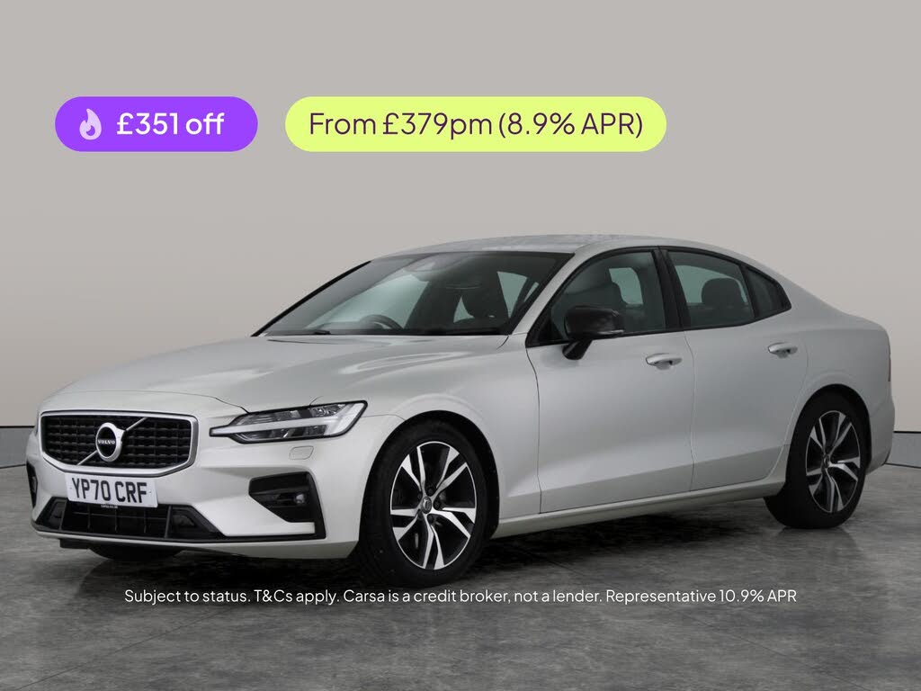 2020 Volvo S60 2.0 T5 R-Design Plus