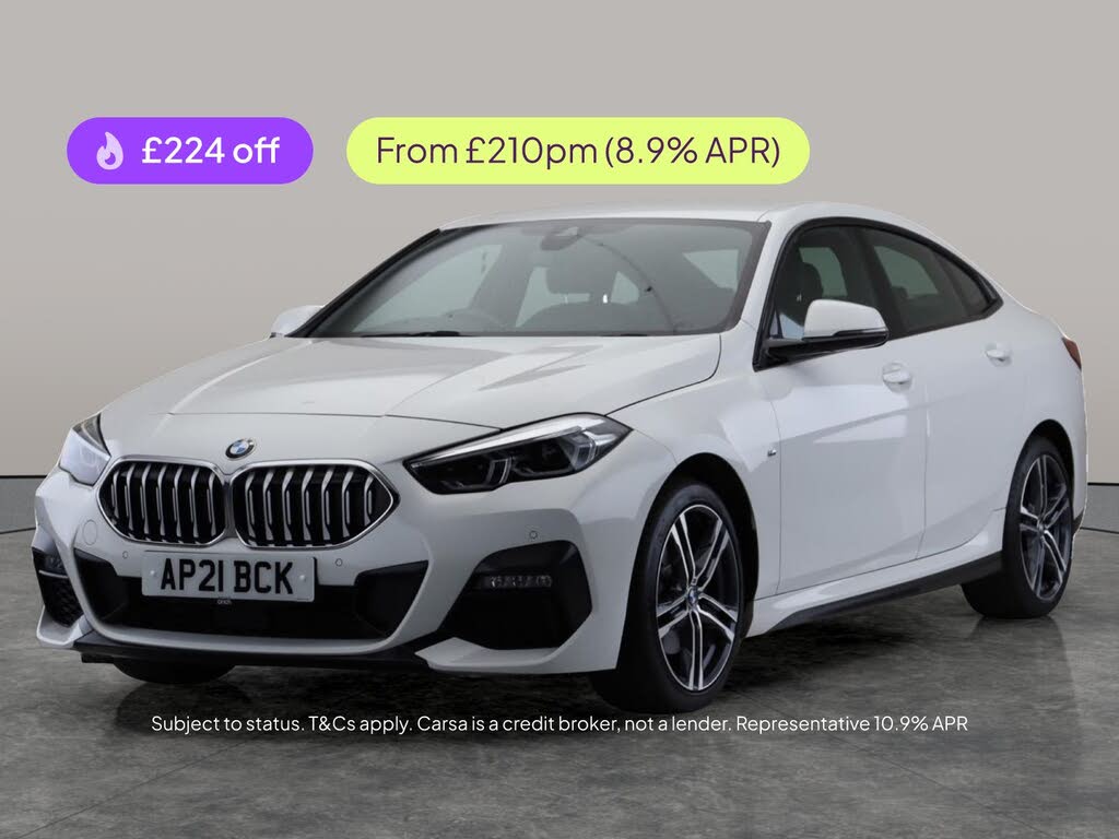 2021 BMW 2 Series 1.5 218i M Sport Gran Coupe 4d
