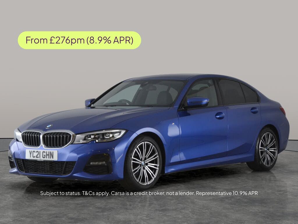 2021 BMW 3 Series 2.0 320i M Sport Saloon 4d