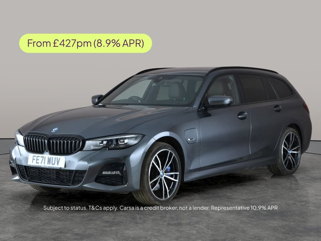 2021 BMW 3 Series 2.0 330e xDrive M Sport Touring 5d
