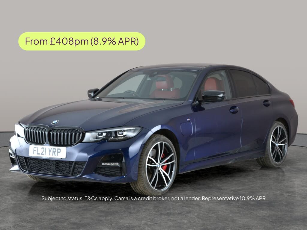 2021 BMW 3 Series 2.0 330e xDrive M Sport Pro Edition Saloon 4d
