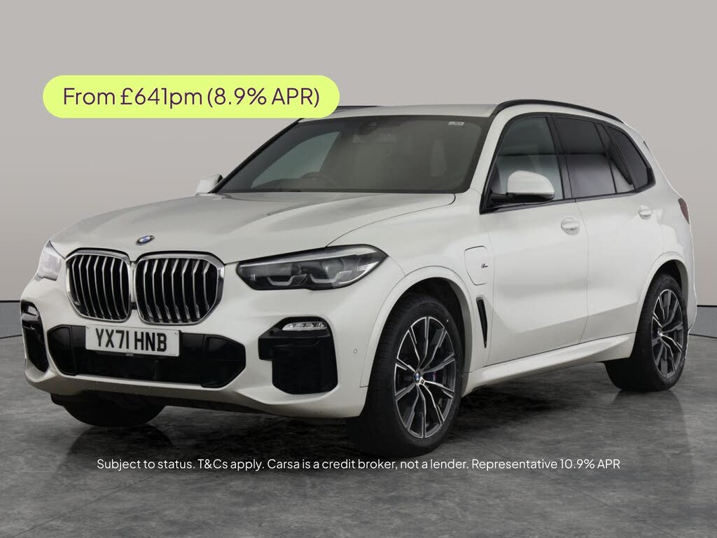 2021 BMW X5 3.0 xDrive 45e M Sport