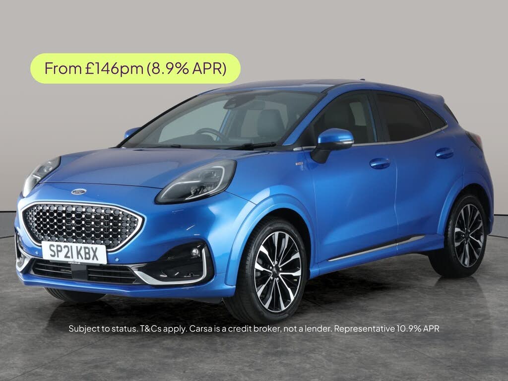 2021 Ford Puma SUV 1.0 ST-Line Vignale (125ps) Hybrid (mHEV)