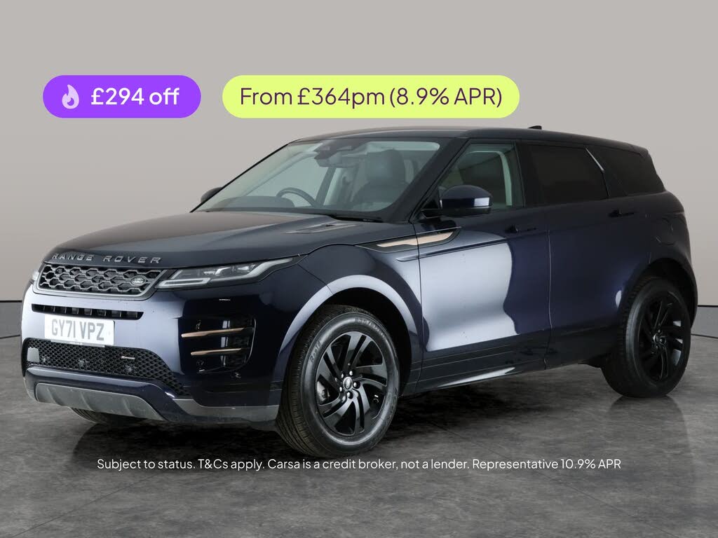 2021 Land Rover Range Rover Evoque 1.5 P300e R- Dynamic SE
