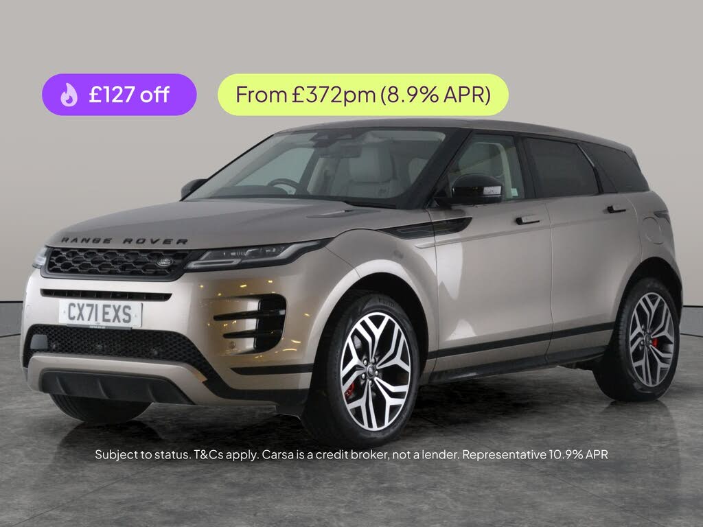 2021 Land Rover Range Rover Evoque 1.5 P300e Autobiography