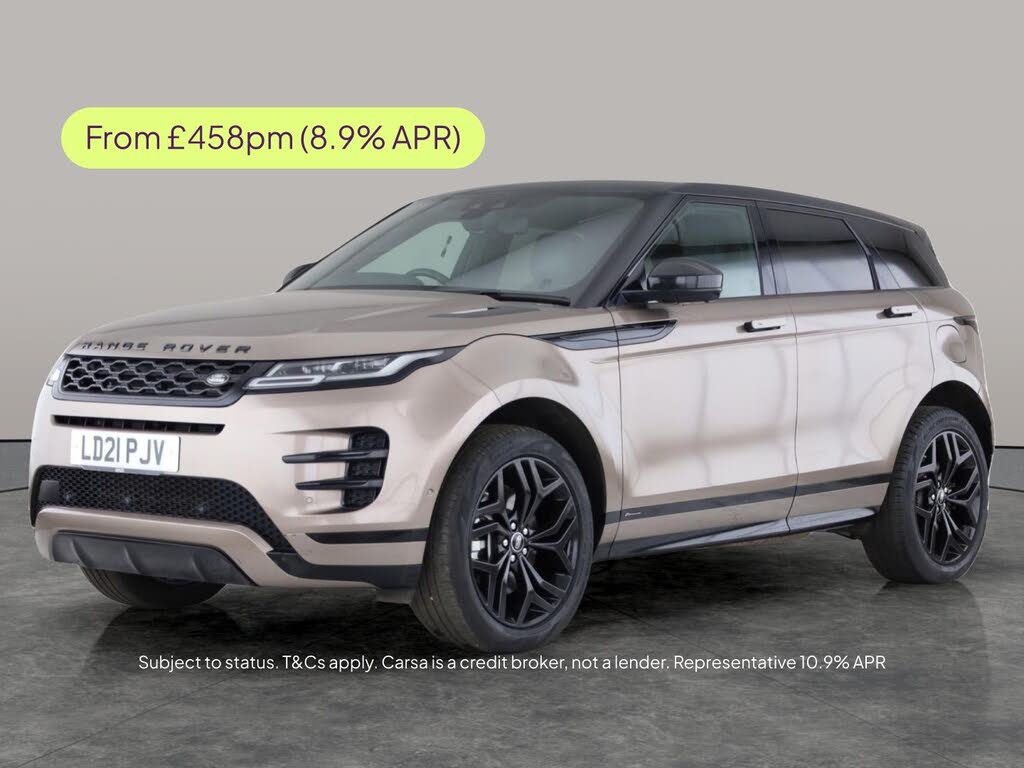 2021 Land Rover Range Rover Evoque 1.5 P300e R- Dynamic HSE