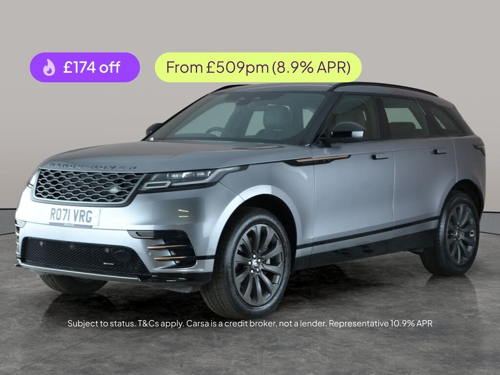 2021 Land Rover Range Rover Velar 2.0 P250 R-Dynamic SE (252ps)