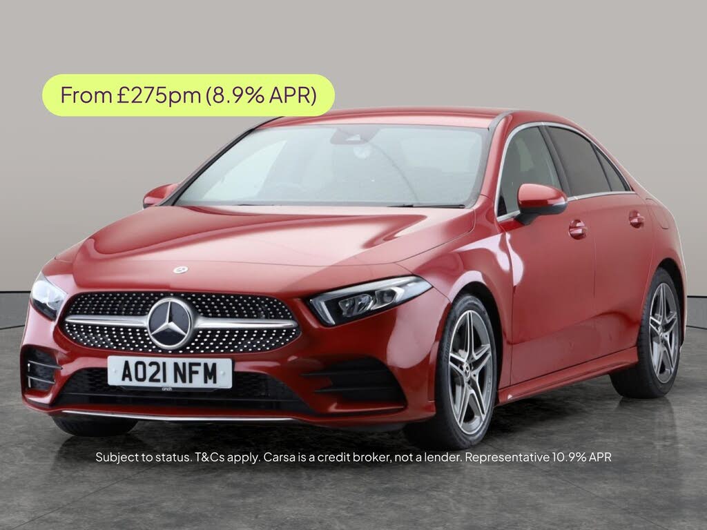 2021 Mercedes-Benz A-Class 2.0d A220d AMG Line Saloon 4d