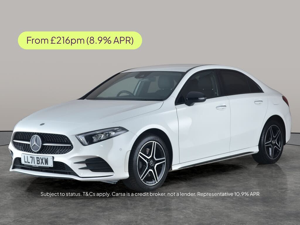 2021 Mercedes-Benz A-Class 1.3 A250e AMG Line Premium Edition Saloon 4d