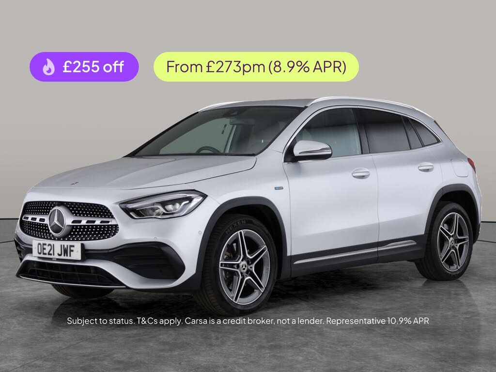 2021 Mercedes-Benz GLA-Class 1.3 GLA 250e Exclusive Edition