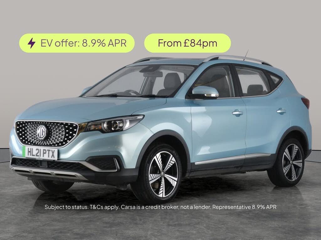 2021 MG ZS SUV E Exclusive EV