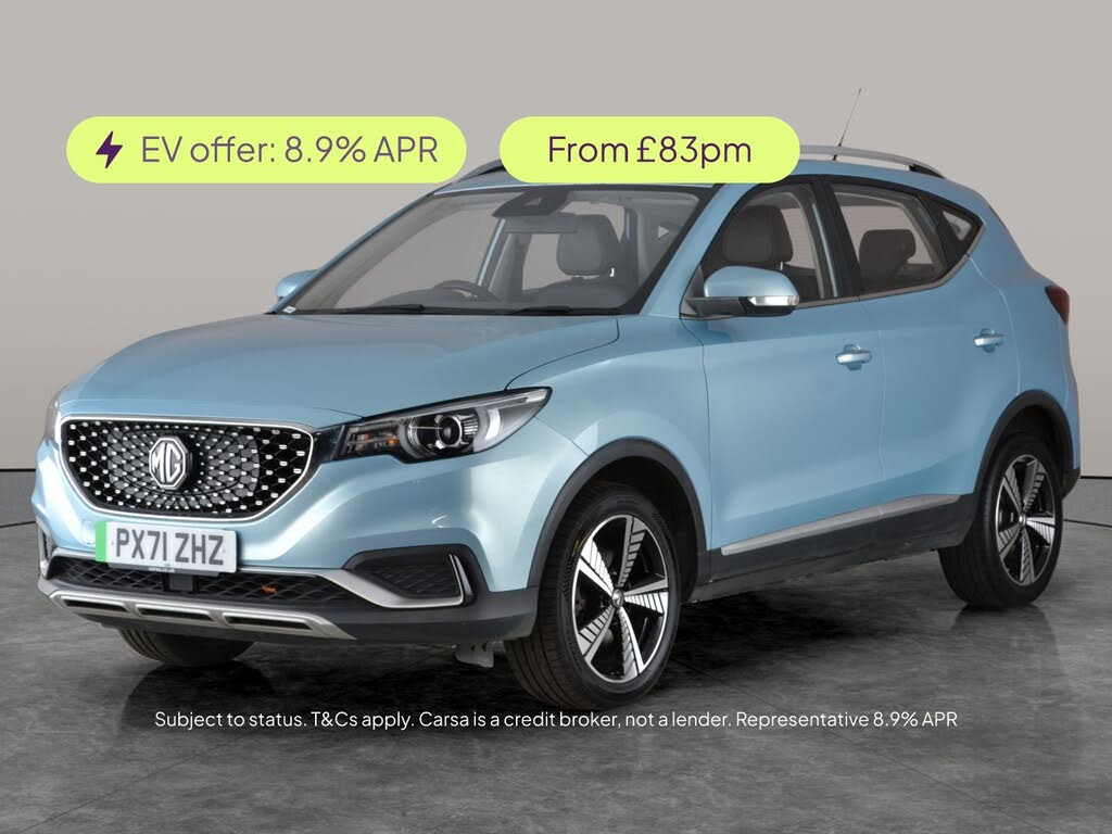 2021 MG ZS SUV E Exclusive EV