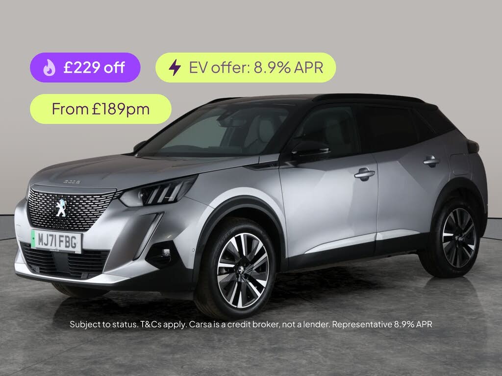 2021 Peugeot 2008 SUV E GT Premium 50kWh