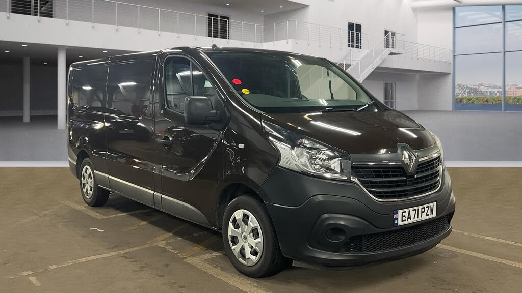 2021 Renault Trafic 2.0dCi LL30 Energy 120 Business+ Panel