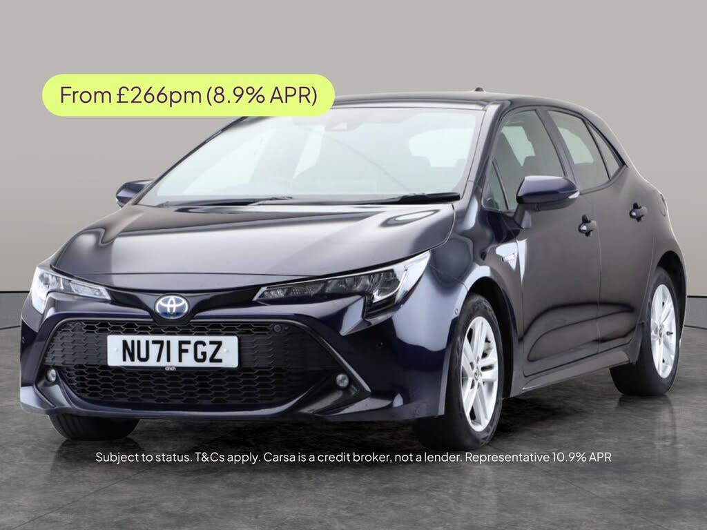 2021 Toyota Corolla 2.0 VVT-i Icon Tech Hatchback