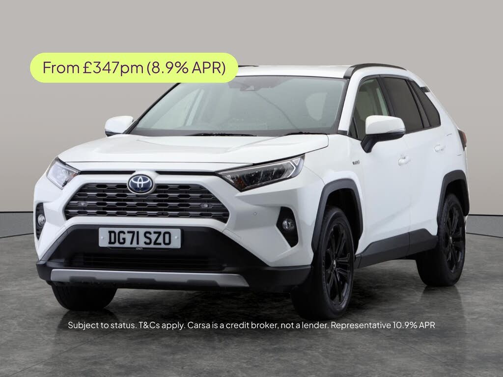 2021 Toyota RAV4 2.5 VVT-i Design (215bhp)