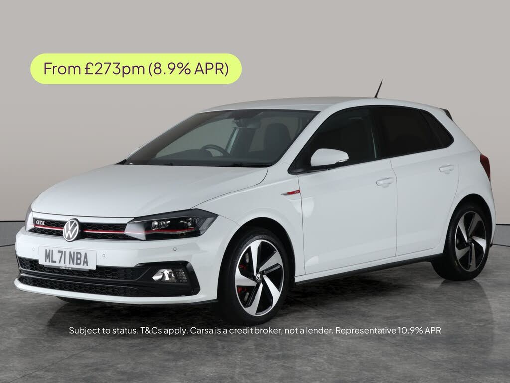 2021 Volkswagen Polo 2.0 TSI GTI+ (207ps)