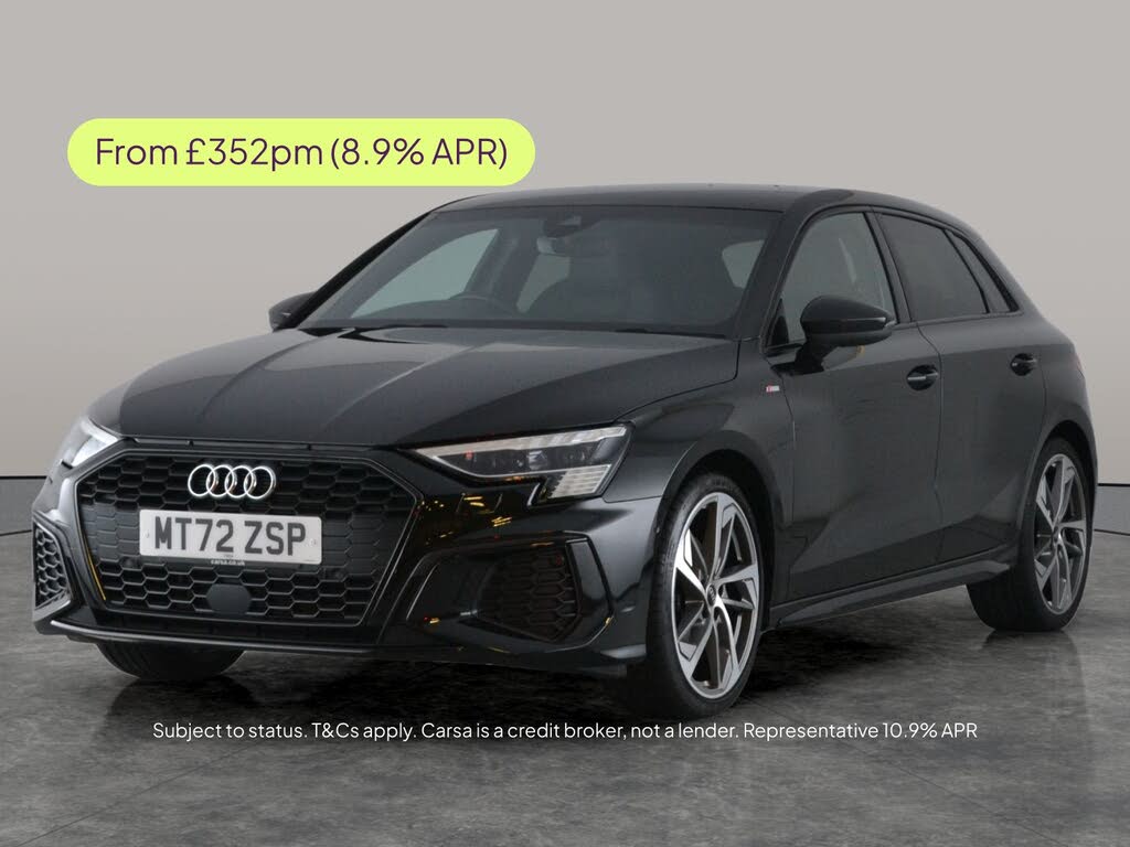 2022 Audi A3 1.5 35 TFSI Edition 1 Sportback 5d