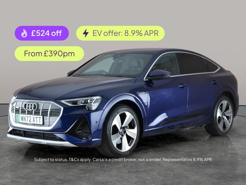 2022 Audi E-Tron 50E S Line Sportback