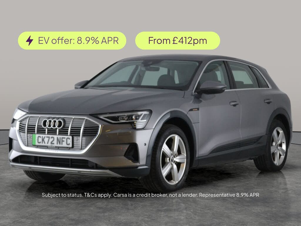 2022 Audi E-Tron 50E Technik Station Wagon