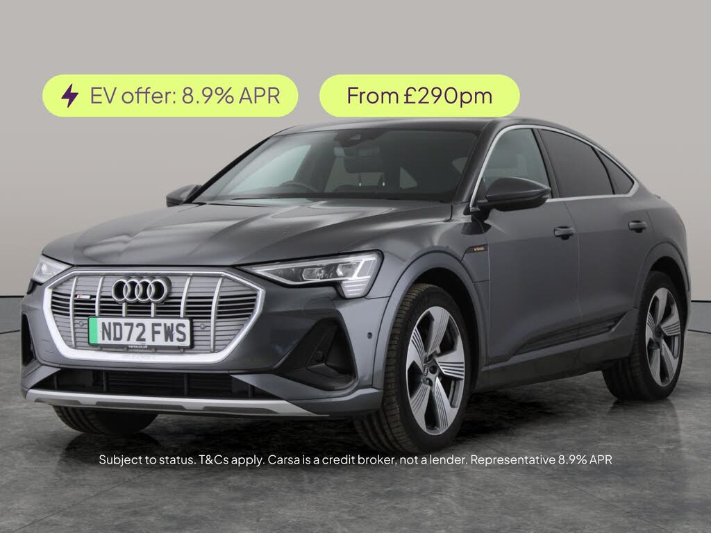 2022 Audi E-Tron 55E S Line Sportback